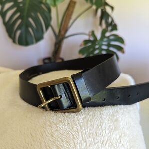 Anthropologie Leather Belt